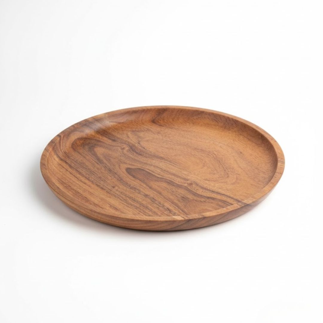 Exquisite Round Plate for Elegant Dining